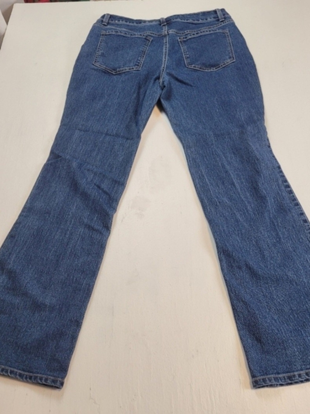 No Boundaries Blue Denim Flared Jeans Size 13 - Picture 2 of 6